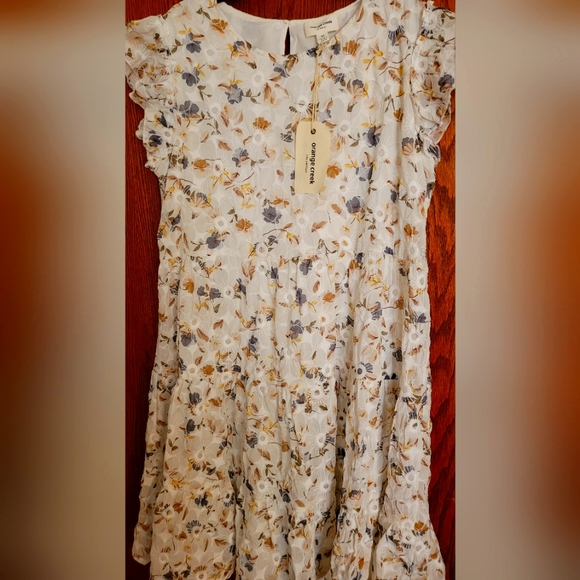 NWT/ Orange Creek Bohemian Dress - Picture 5 of 6